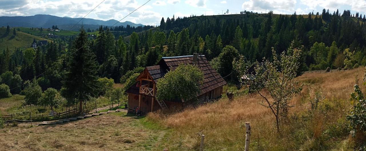 Приватна Садиба "Світлиця Гуцульщини" Vorokhta Exterior foto